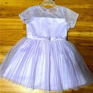 Lavender dress. Never worn